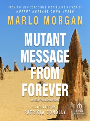 cover image of Mutant Message From Forever